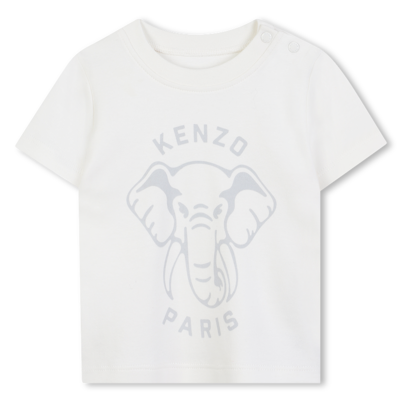 Ensemble tee-shirt + cardigan + pantalon KENZO KIDS 
                        UNISEXE