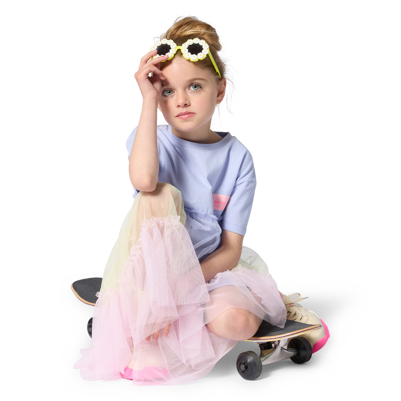 SNEAKERS MET VETERS BILLIEBLUSH 
                    GIRL