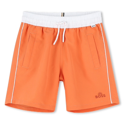 Maillot de bain &agrave; logo BOSS GARCON