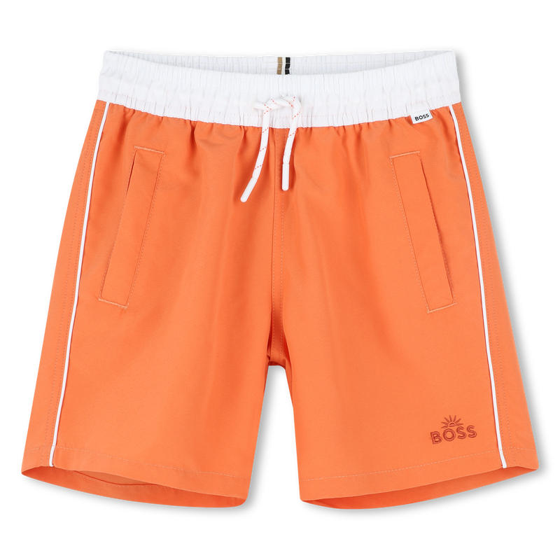 Zwemshort met logo BOSS 
                        BOY