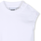 Ensemble salopette + tee-shirt BOSS 
                    FILLE
