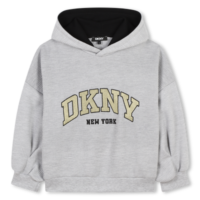 Sweat-shirt &agrave; capuche DKNY FILLE