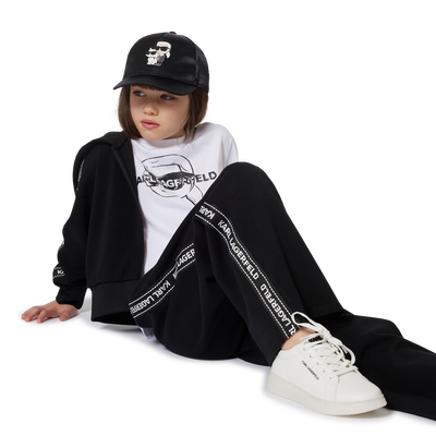 Lage sneakers met veters KARL LAGERFELD KIDS UNISEX