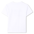 Katoenen T-shirt korte mouwen DKNY 
                    UNISEX