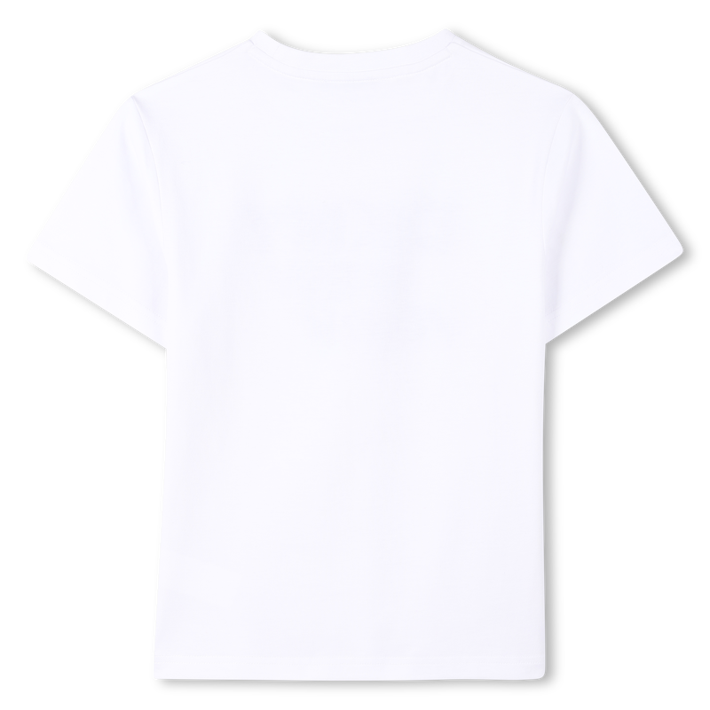 T-shirt manches courtes coton DKNY 
                        UNISEXE