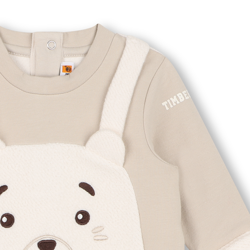 Set van overall en muts TIMBERLAND 
                        JONGEN