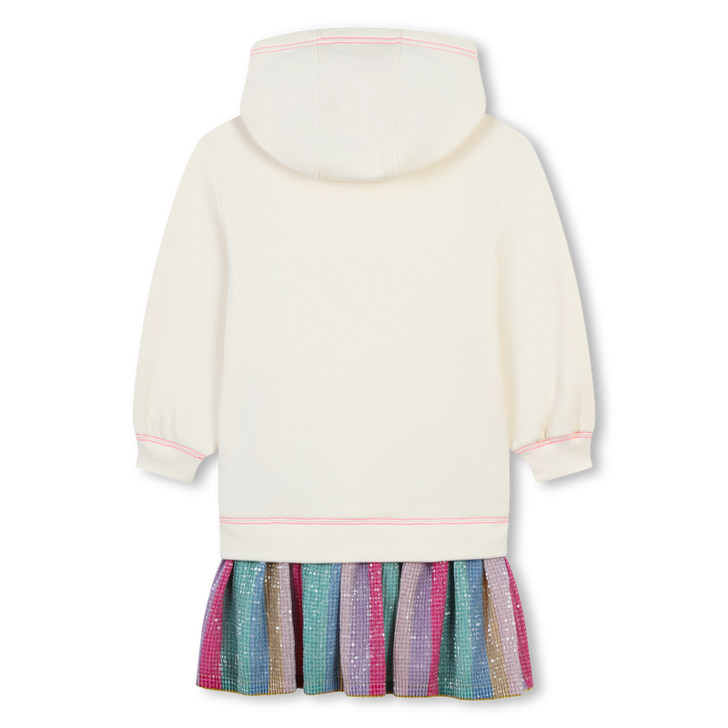 Hippe jurk van twee materialen BILLIEBLUSH 
                        GIRL