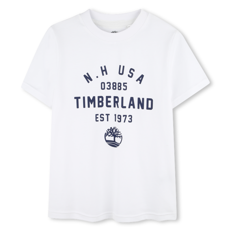 Setje van 2 T-shirts met print TIMBERLAND 
                        BOY