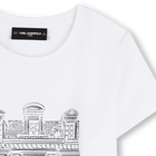 T-SHIRT KORTE MOUWEN KARL LAGERFELD KIDS 
                    GIRL