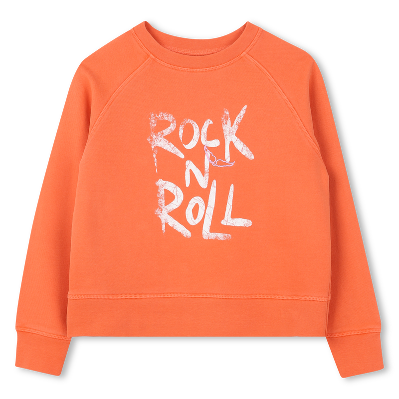 SWEATSHIRT MET RONDE HALS ZADIG & VOLTAIRE 
                        GIRL