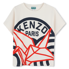 T-shirt manches courtes coton KENZO KIDS 
                    UNISEXE