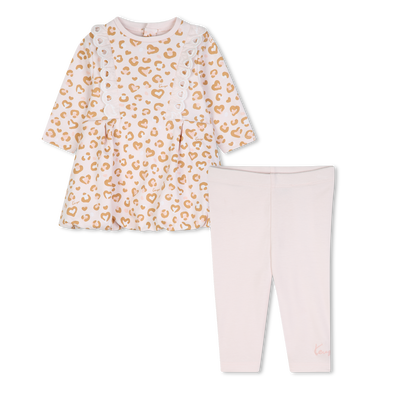Ensemble robe et legging KENZO KIDS FILLE
