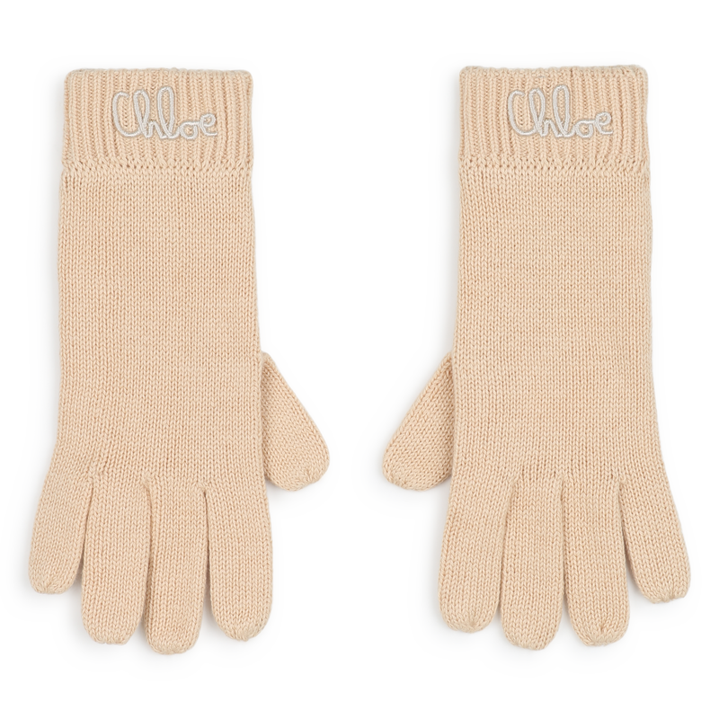 Gants en tricot CHLOE 
                        FILLE