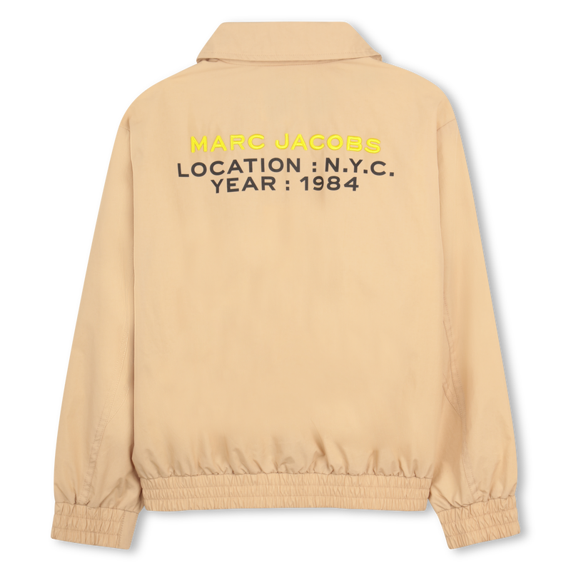 BLOUSON EN TOILE L&Eacute;G&Egrave;RE MARC JACOBS 
                        GARCON