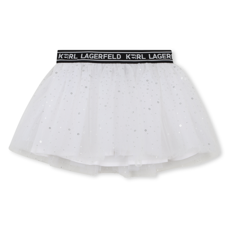 Ensemble sweat et jupe KARL LAGERFELD KIDS 
                        FILLE