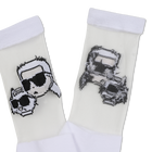 Chaussettes mi-haute KARL LAGERFELD KIDS 
                    FILLE