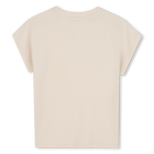 T-shirt &agrave; manches courtes DKNY 
                    FILLE
