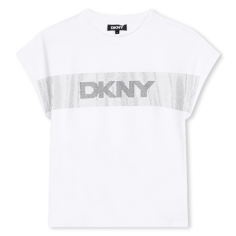T-shirt met korte mouwen DKNY 
                        GIRL