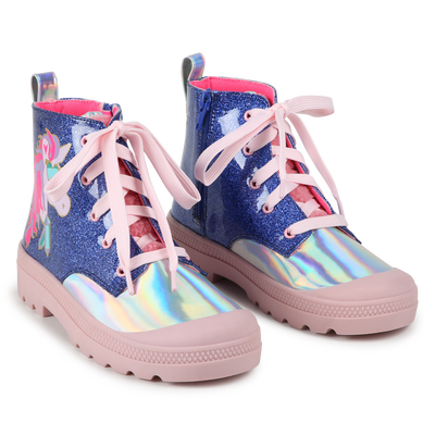 Laarsjes met rits en veters BILLIEBLUSH GIRL