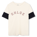 T-shirt met korte mouwen CHLOE 
                    GIRL