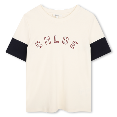 Tee-shirt manches courtes CHLOE FILLE