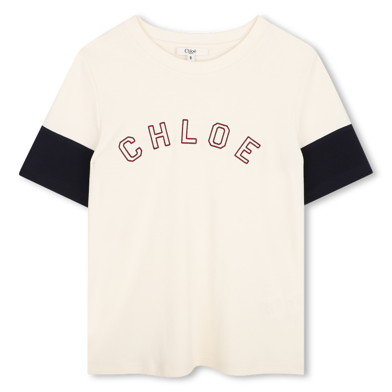 T-shirt met korte mouwen CHLOE 
                        GIRL