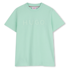 Tee-shirt manches courtes HUGO 
                    GARCON