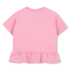 T-shirt et legging en coton KENZO KIDS 
                    FILLE