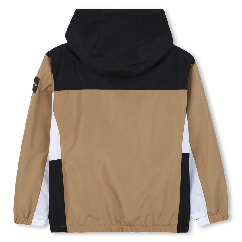 Coupe-vent à capuche BOSS 
                        GARCON