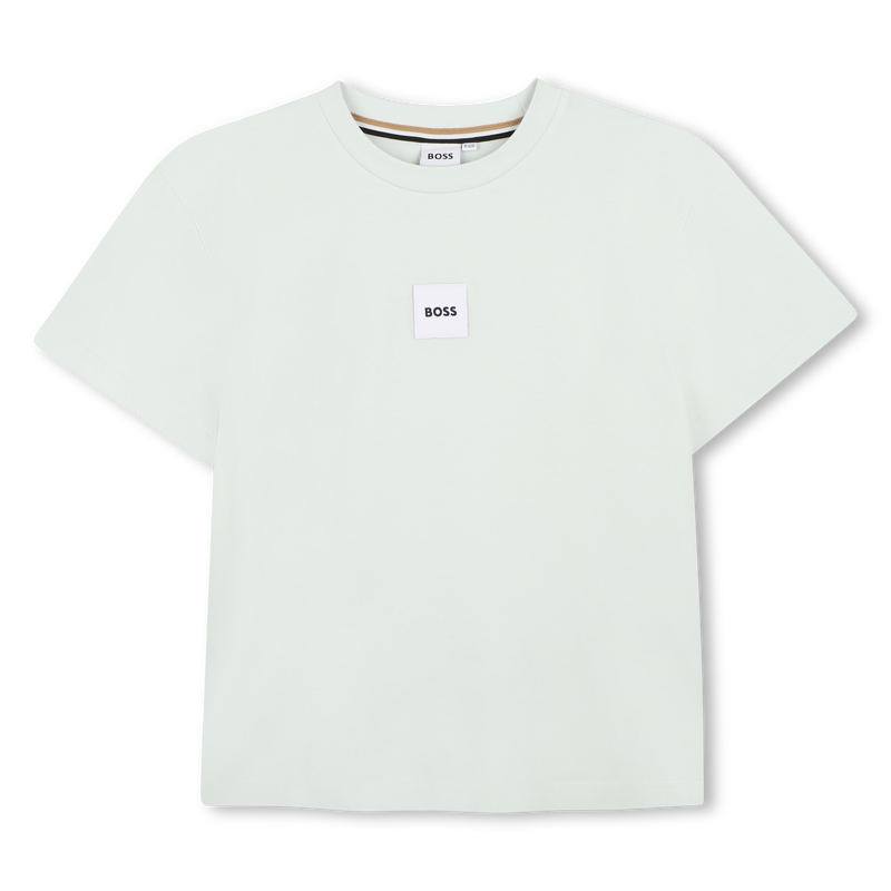 T-shirt met korte mouwen BOSS 
                        BOY