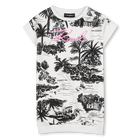 Jurk met korte mouwen KARL LAGERFELD KIDS 
                    GIRL