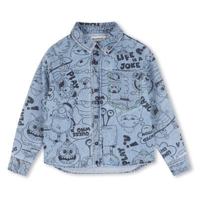 Denimshirt BILLIEBLUSH BOY