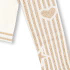 Collants &agrave; paillettes dor&eacute;es BILLIEBLUSH 
                    FILLE
