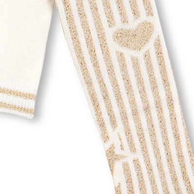 Collants &agrave; paillettes dor&eacute;es BILLIEBLUSH FILLE