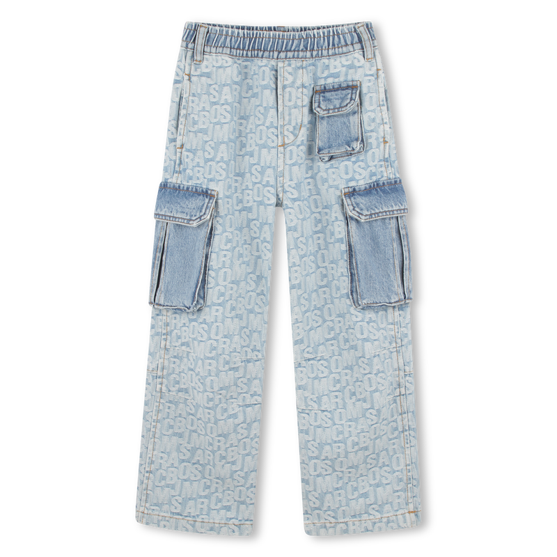 Jean cargo en coton MARC JACOBS 
                        GARCON