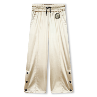 Pantalon large iris&eacute; DKNY FILLE