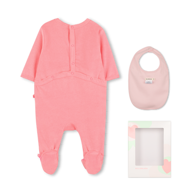 PAJAS + BIB SET BILLIEBLUSH GIRL