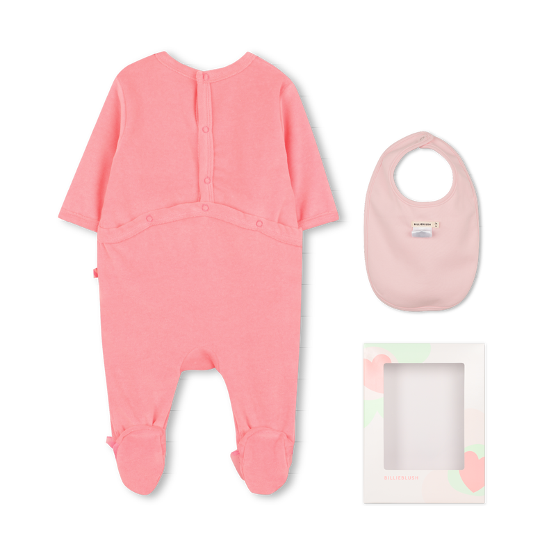 ENSEMBLE PYJAMA + BAVOIR BILLIEBLUSH 
                        FILLE