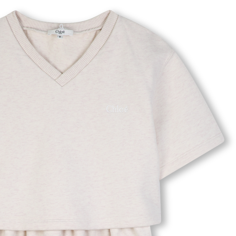 Robe manches courtes CHLOE 
                        FILLE