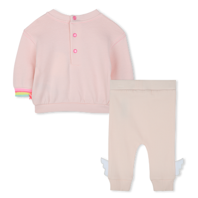 Setje van sweater en legging BILLIEBLUSH GIRL
