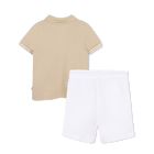 Ensemble polo + bermuda BOSS 
                    GARCON