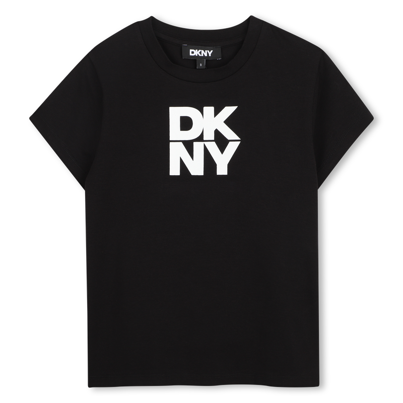 Tee-shirt manches courtes DKNY 
                        FILLE