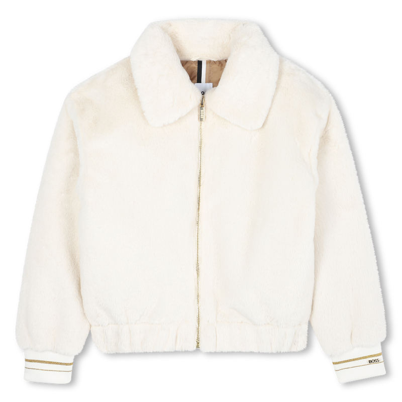Blouson avec fermeture zippée BOSS 
                        FILLE