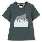 Tee-shirt manches courtes BOSS 
                    GARCON