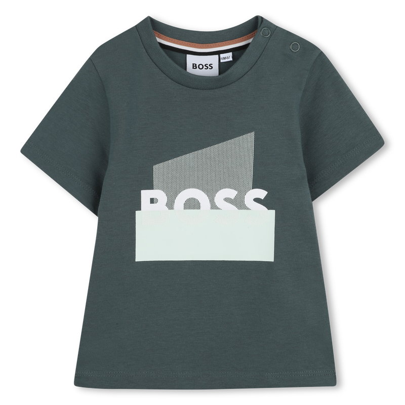 TEE-SHIRT MANCHES COURTES BOSS 
                        GARCON