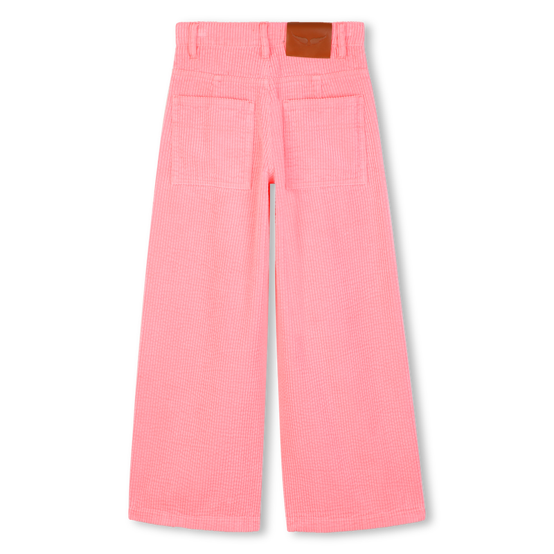 Pantalon en velours ZADIG VOLTAIRE 
                        FILLE