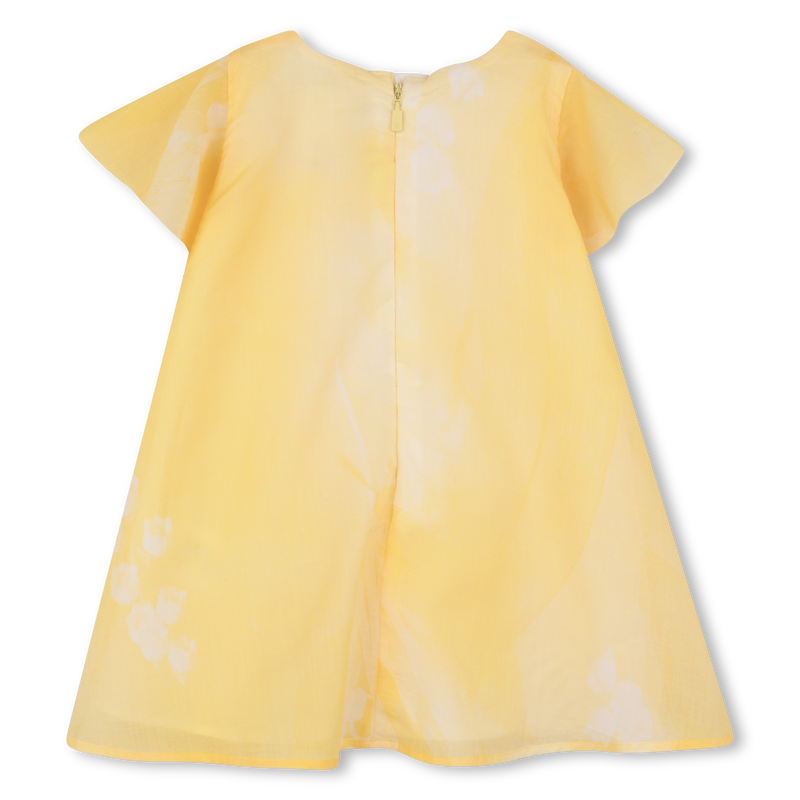 ROBE EN VOILE GIVENCHY 
                        FILLE