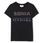 T-SHIRT KORTE MOUWEN SONIA RYKIEL 
                    GIRL