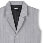 Veste sans manche &agrave; rayures DKNY 
                    FILLE