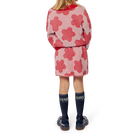 Geknoopt vestje met bloemen KENZO KIDS 
                    GIRL